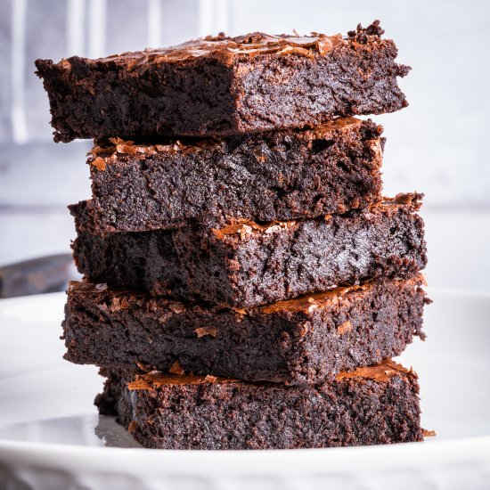 Gooey Chocolate Brownie