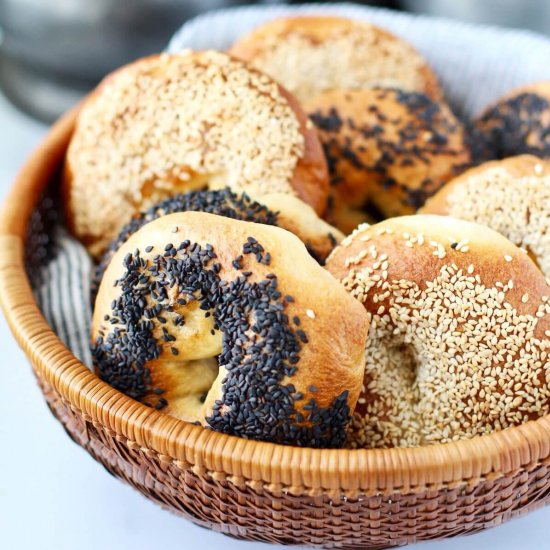 Montreal-Style Bagels