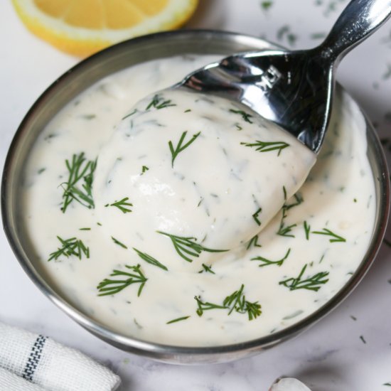 Easy Dill Aioli