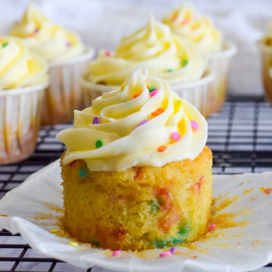 Funfetti Cupcakes