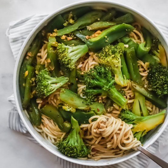 Tahini Pasta