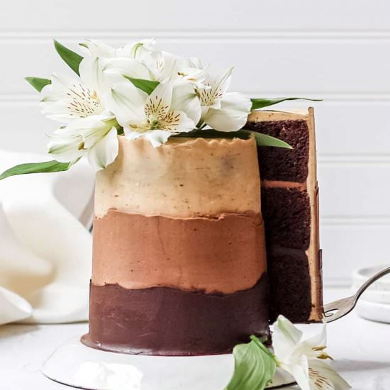 Chocolate Espresso Layer Cake