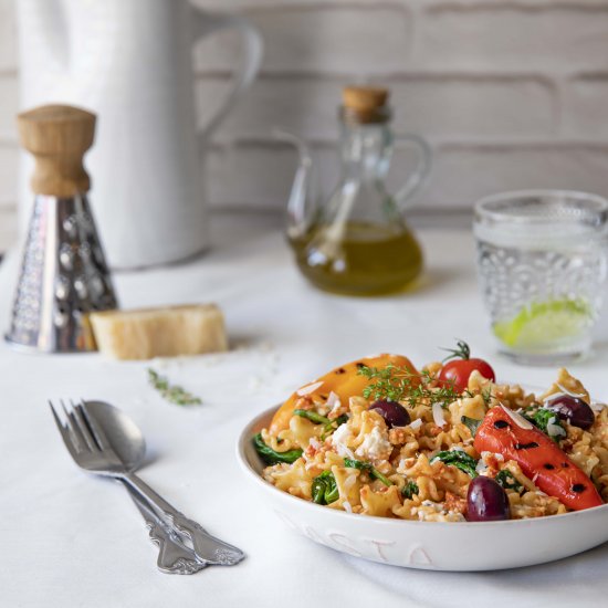 Mediterranean Pasta Salad