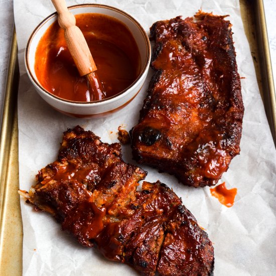 Best Ever Barbecue Ribs