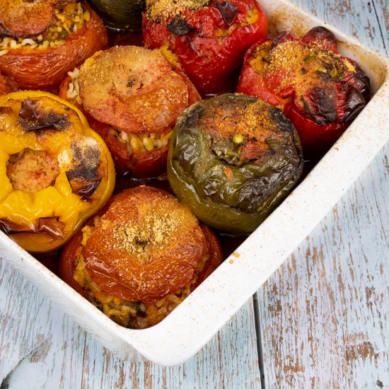 Gemista – Stuffed Vegetables