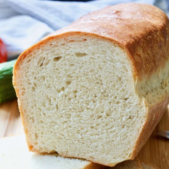 Easy White Sandwich Bread