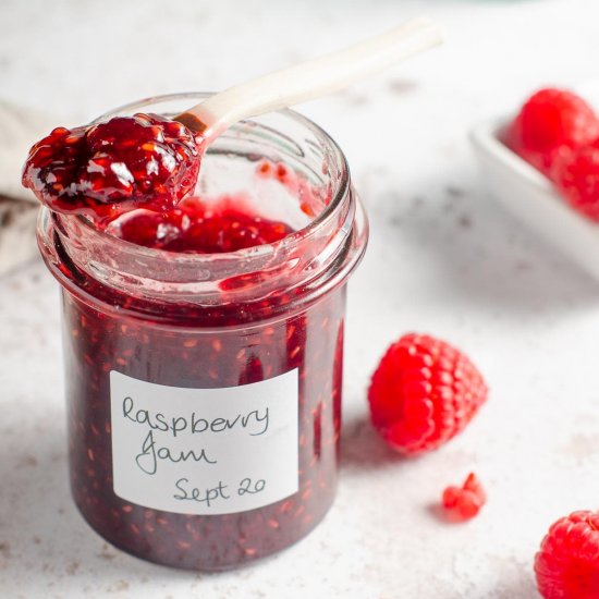 Homemade Raspberry Jam