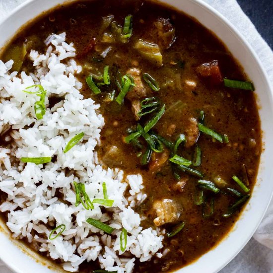 Instant Pot Gumbo