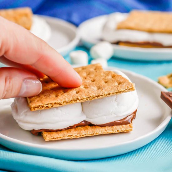 Baked s’mores