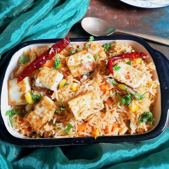 Paneer Pulao