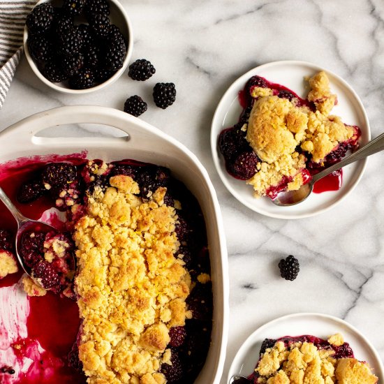 Blackberry Cobbler