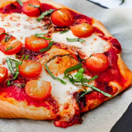 Spicy Margherita Pizza