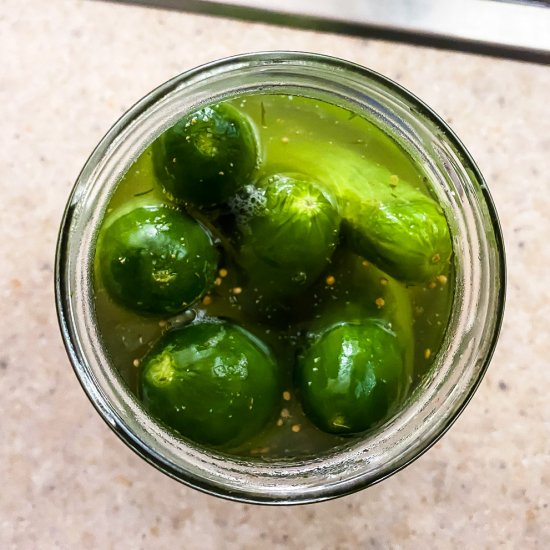 Easy Pickles