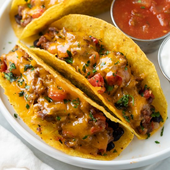 Baked Tacos