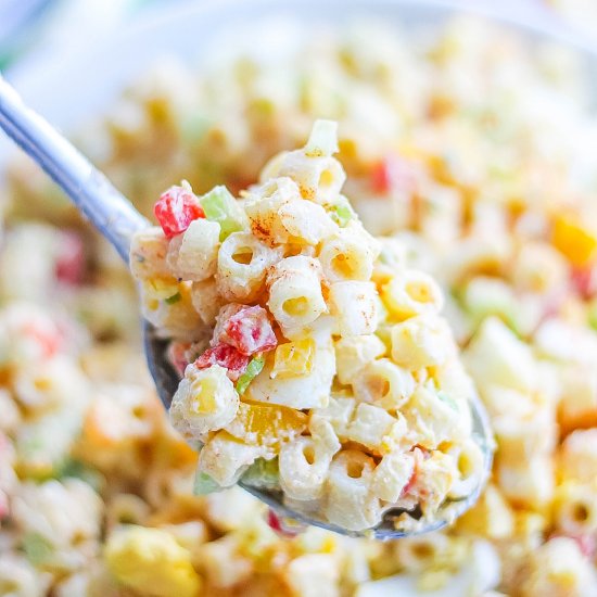 Healthy Macaroni Salad