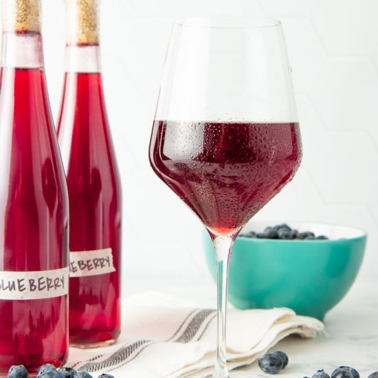 Blueberry Wine Recipe