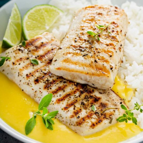 Grilled Mahi Mahi