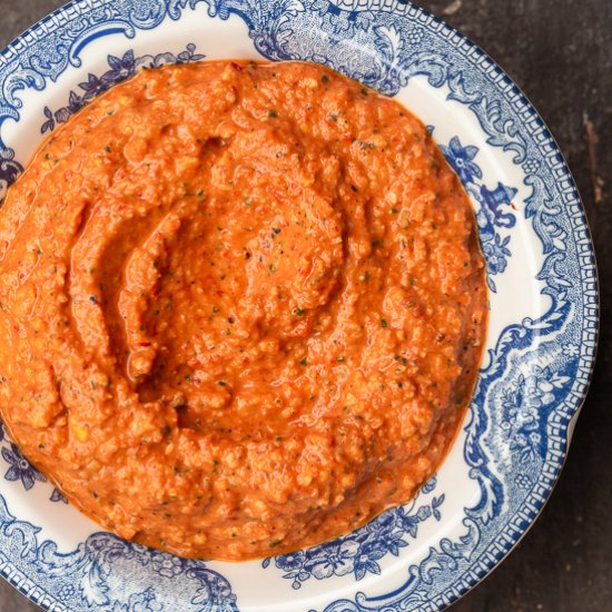 5-Minute Romesco Sauce