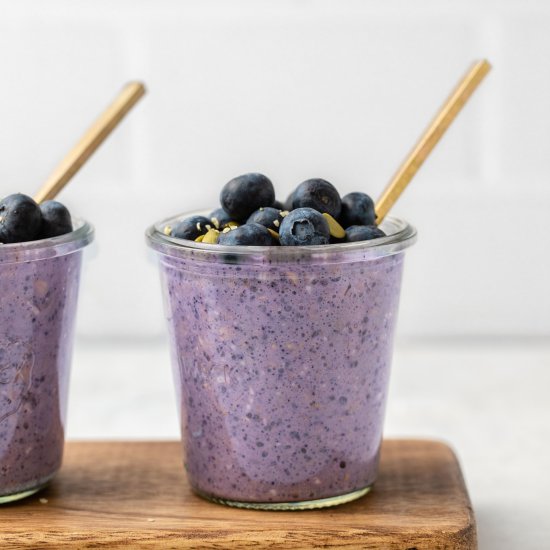 Blueberry Overnight Oats