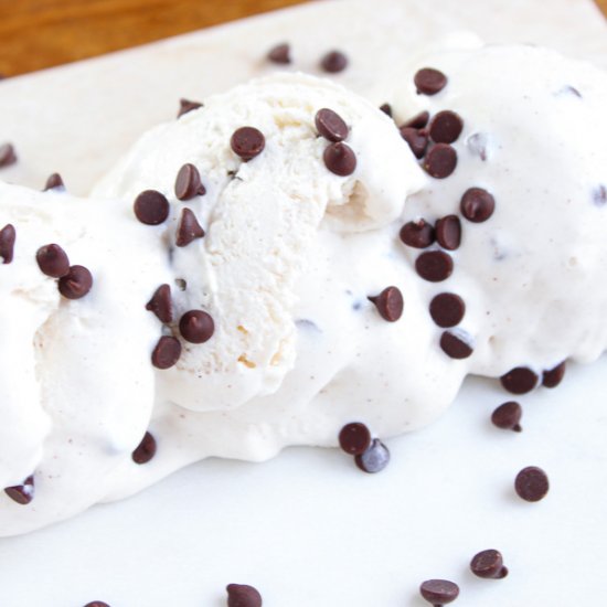 Keto Cannoli Ice Cream