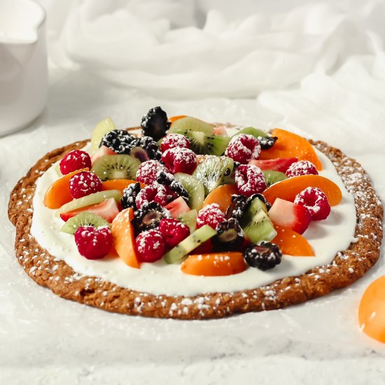 Breakfast Fruit Pizza