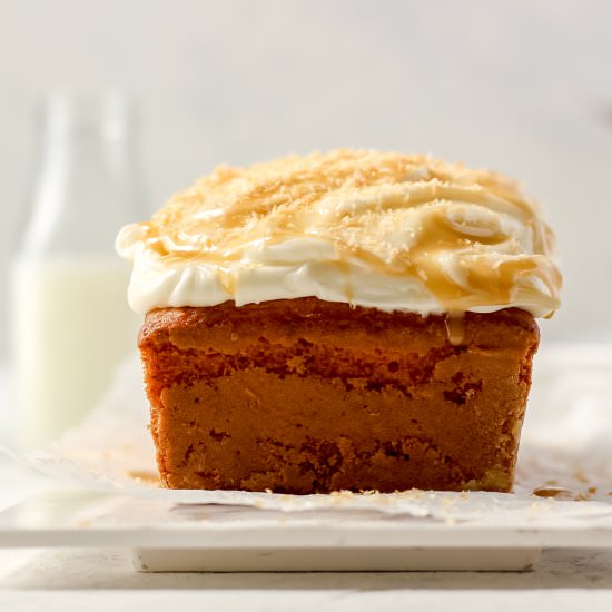 Carrot Coconut Cake