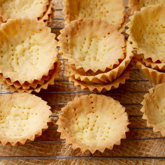 Shortcrust tartlets