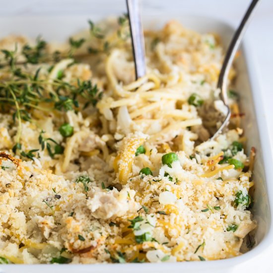 Chicken Tetrazzini