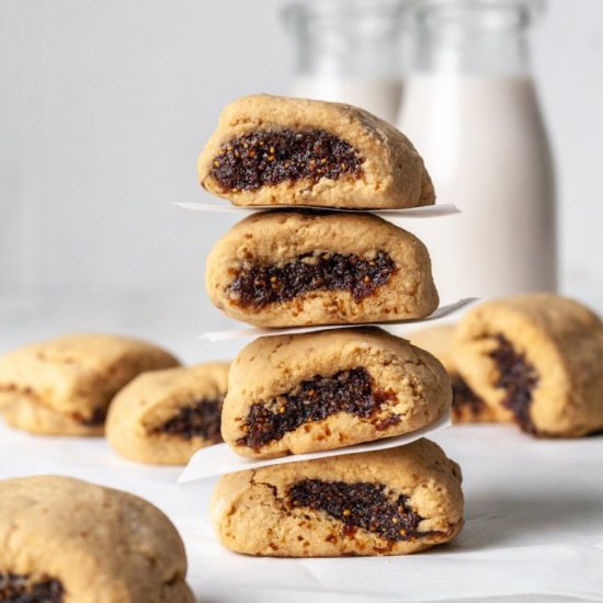 Gluten Free Fig Newtons