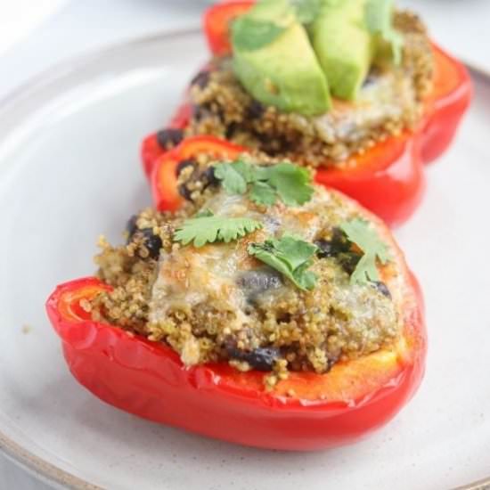 Quinoa Stuffed Peppers