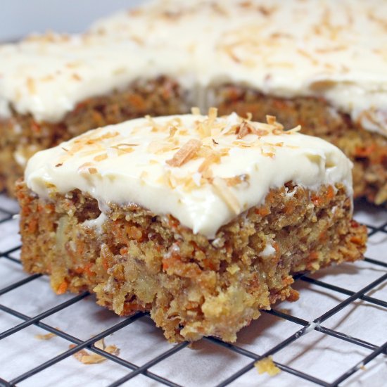 Tropical Carrot Cake