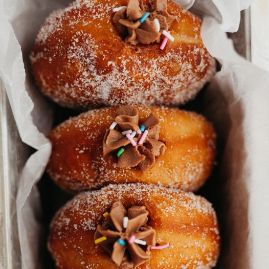 Brioche Doughnuts