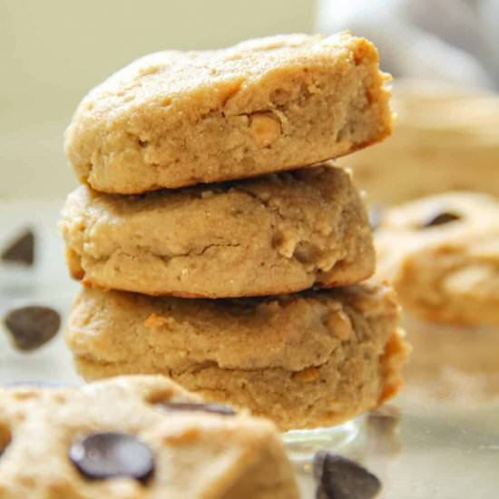 Peanut Butter Almond Flour Cookies