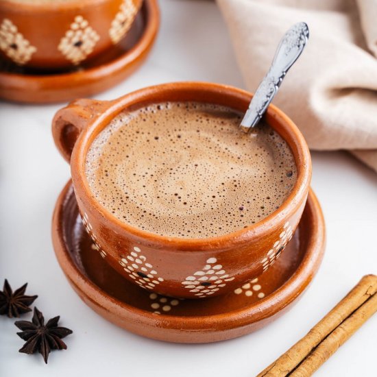 mexican champurrado