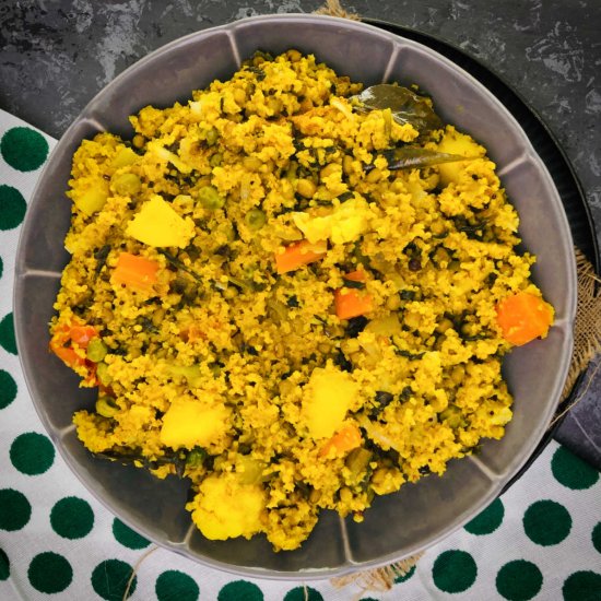 Millet khichdi