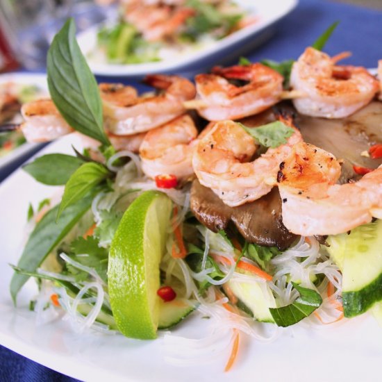 Vietnamese Grilled Shrimp