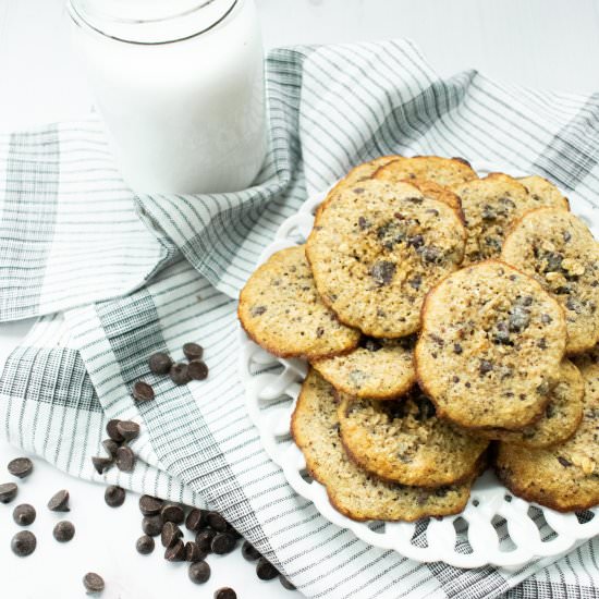 Low Calorie Chocolate Chip Cookies