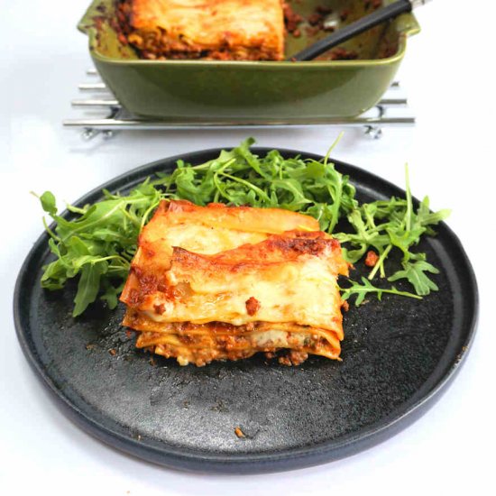 beef lasagne