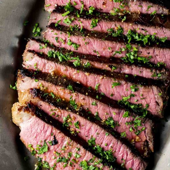 Sous Vide London Broil