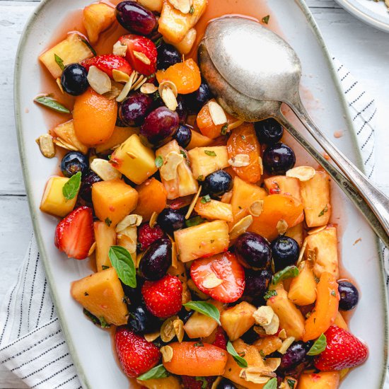 Tropical Fruit Salad