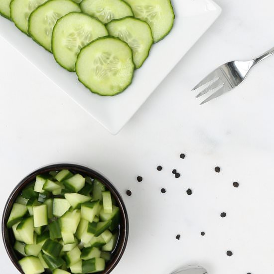 Simple Pickled Cucumber