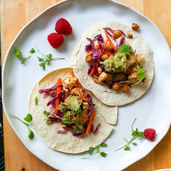 Chickpea Tacos