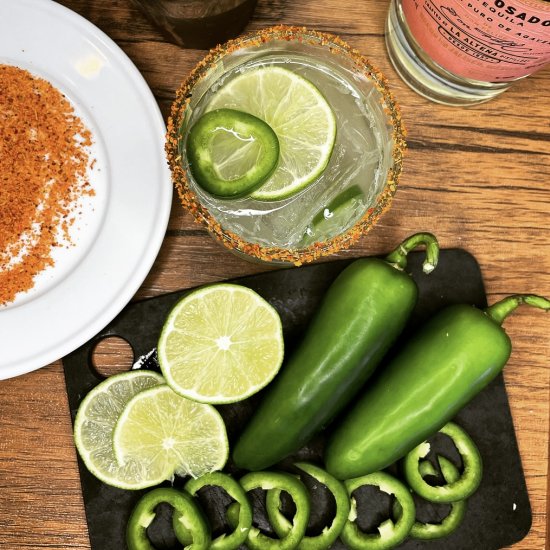 Skinny Spicy Margarita