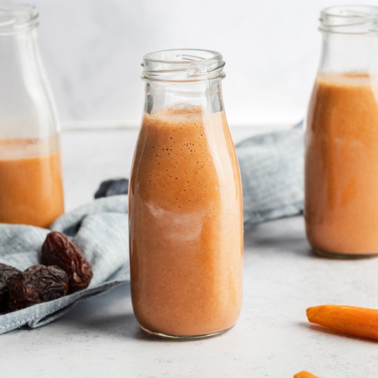 Carrot Banana Smoothie