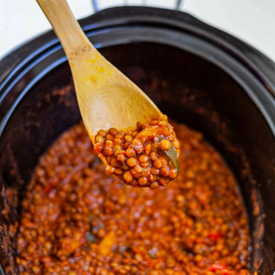 Lentil Sloppy Joes