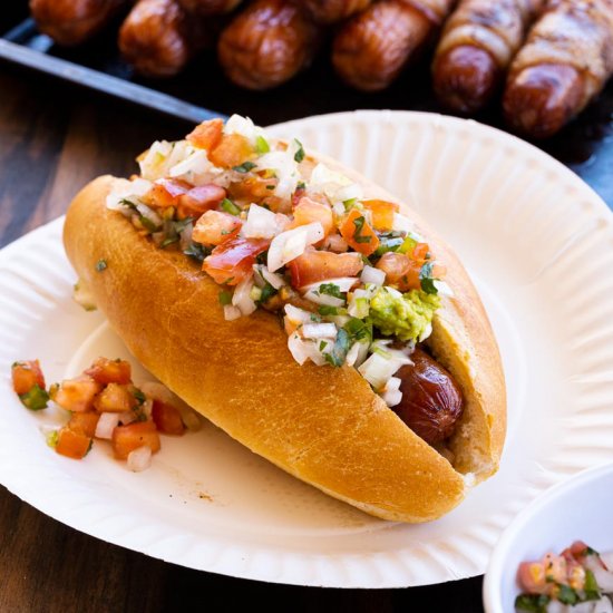 Sonoran Hot Dog