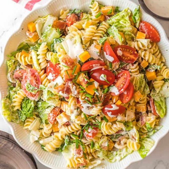 BLT Pasta Salad