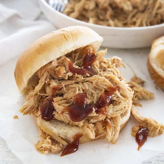 Crockpot BBQ Chicken