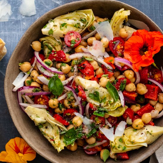 Tuscan Artichoke Salad