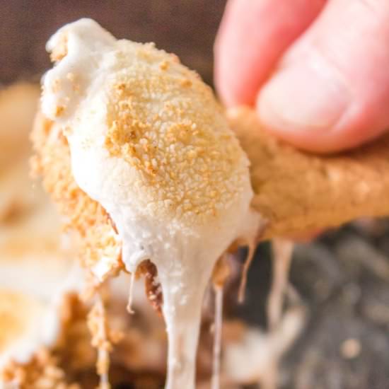 BBQ S’mores Dip